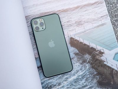 Apple iPhone X verde