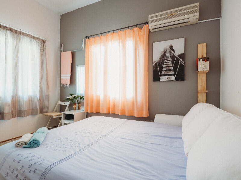 Habitación con vistas al mar